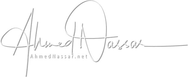 Ahmed Nassar's Singature